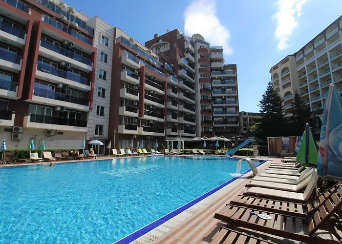 Menada Admiral Plaza Apartment Sunny Beach
