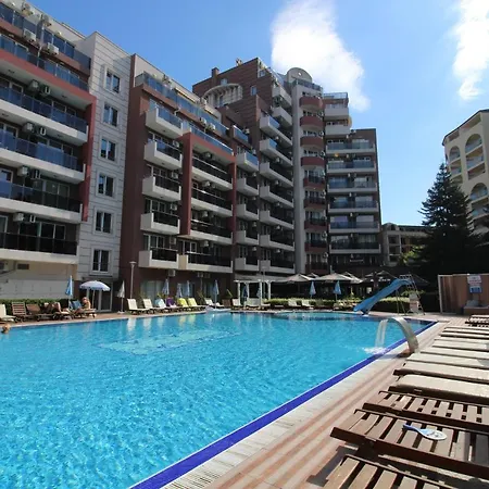 Menada Admiral Plaza Apartment Sunny Beach